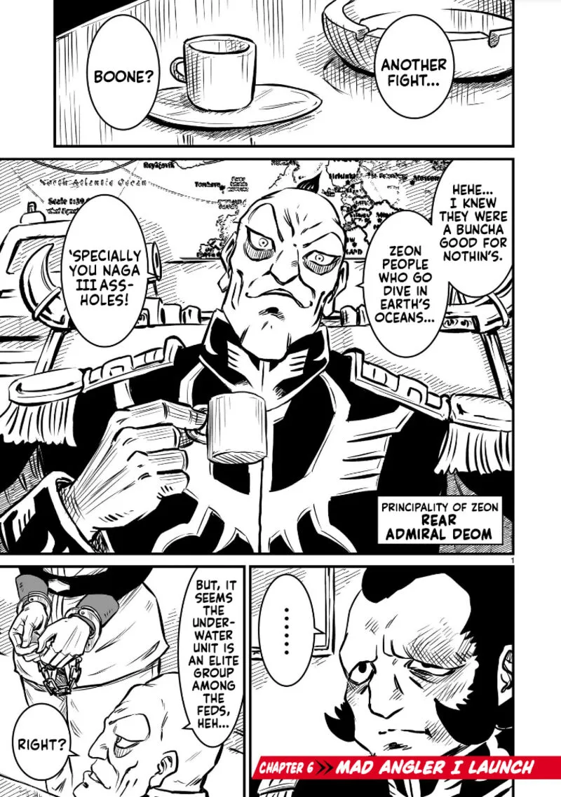 Kidou Senshi Gundam: Flanagan Boon Senki Chapter 6 page 1