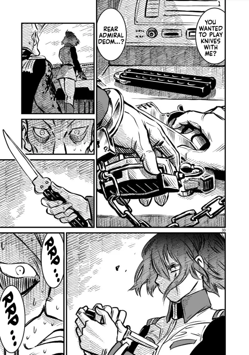 Kidou Senshi Gundam: Flanagan Boon Senki Chapter 6 page 32