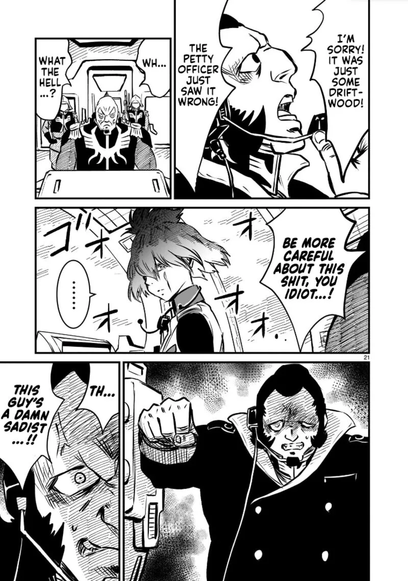 Kidou Senshi Gundam: Flanagan Boon Senki Chapter 6 page 20