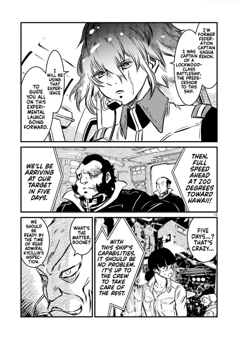 Kidou Senshi Gundam: Flanagan Boon Senki Chapter 6 page 12