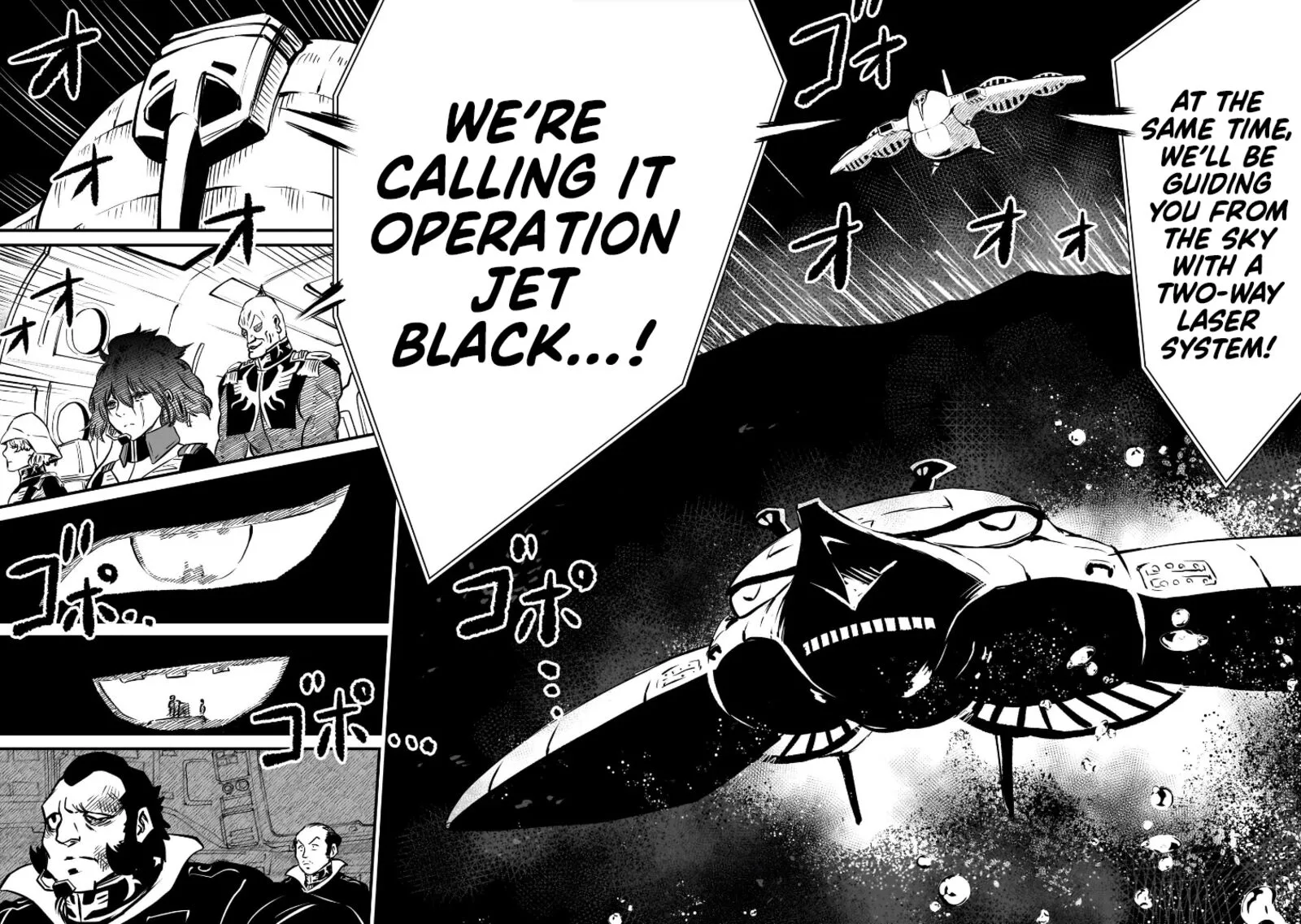 Kidou Senshi Gundam: Flanagan Boon Senki Chapter 6 page 10