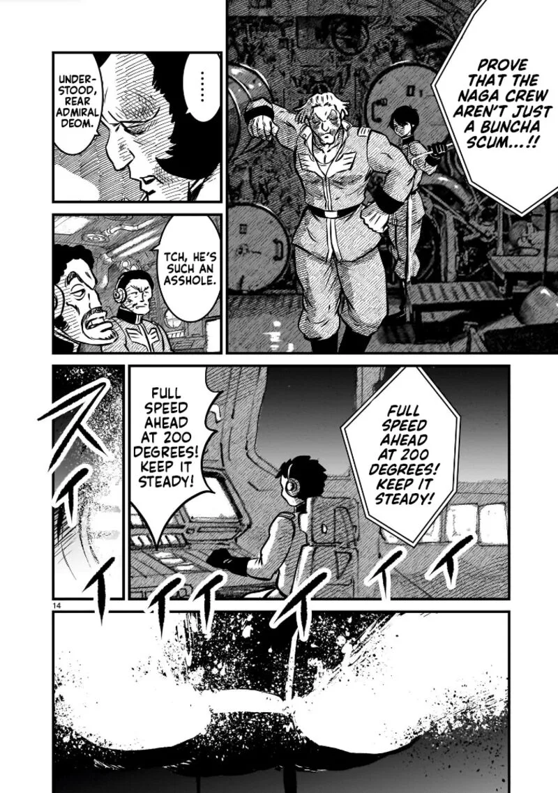Kidou Senshi Gundam: Flanagan Boon Senki Chapter 6 page 13