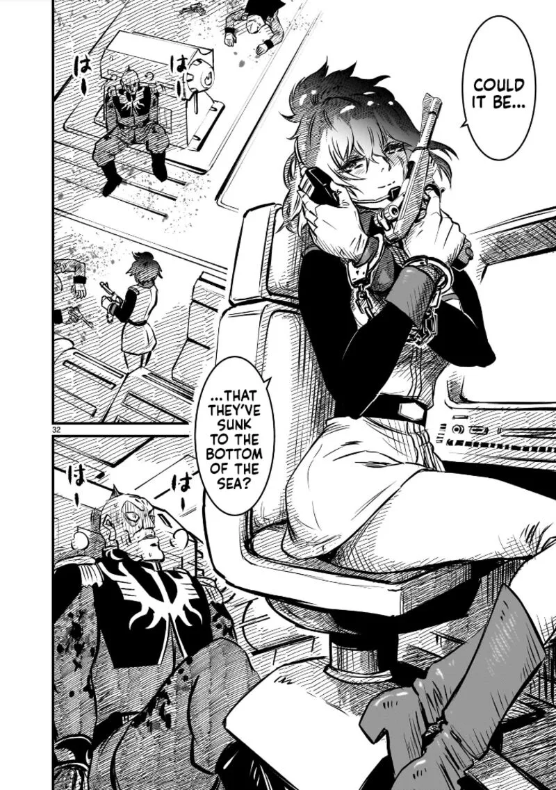Kidou Senshi Gundam: Flanagan Boon Senki Chapter 6 page 31