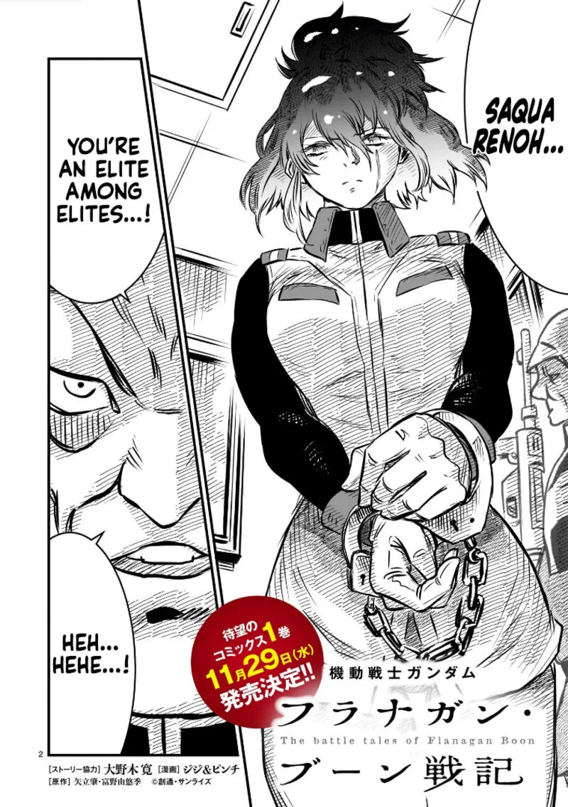 Kidou Senshi Gundam: Flanagan Boon Senki Chapter 6 page 2