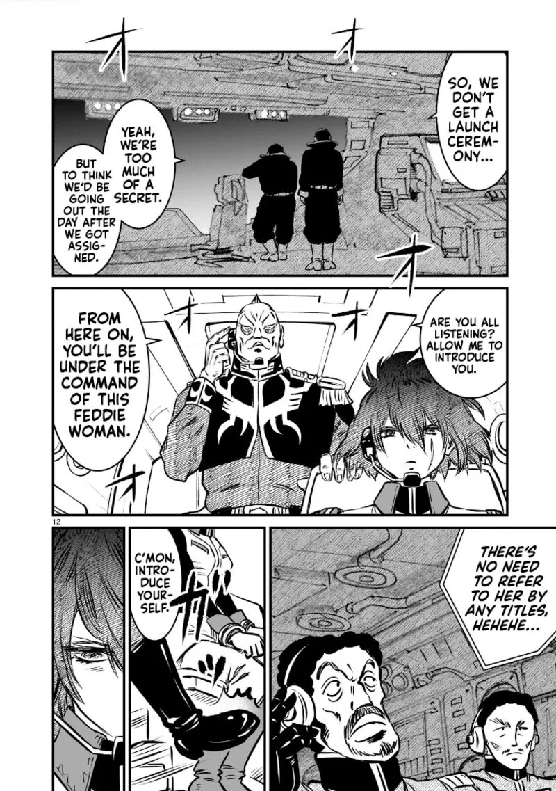 Kidou Senshi Gundam: Flanagan Boon Senki Chapter 6 page 11