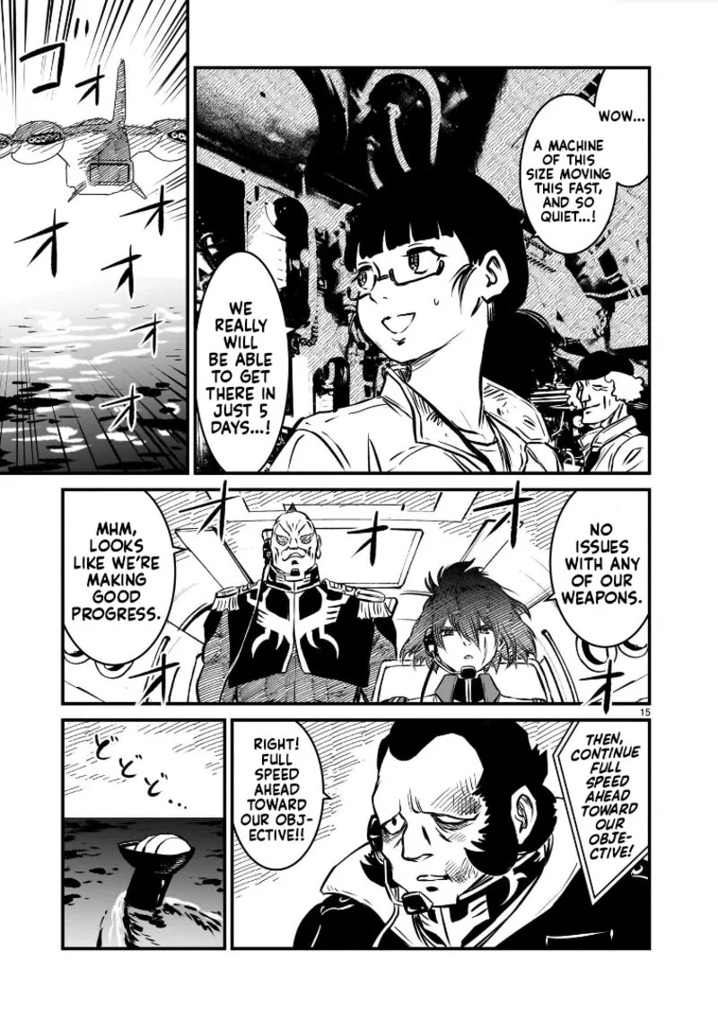 Kidou Senshi Gundam: Flanagan Boon Senki Chapter 6 page 14