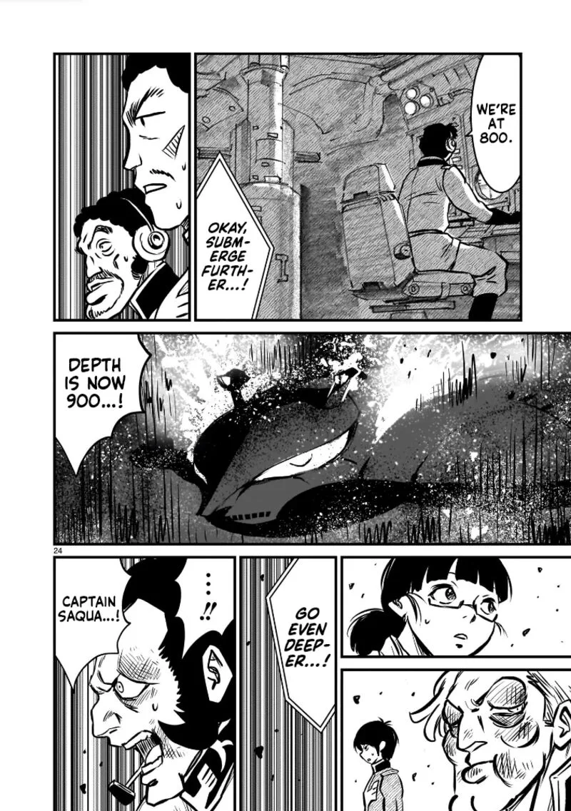 Kidou Senshi Gundam: Flanagan Boon Senki Chapter 6 page 23