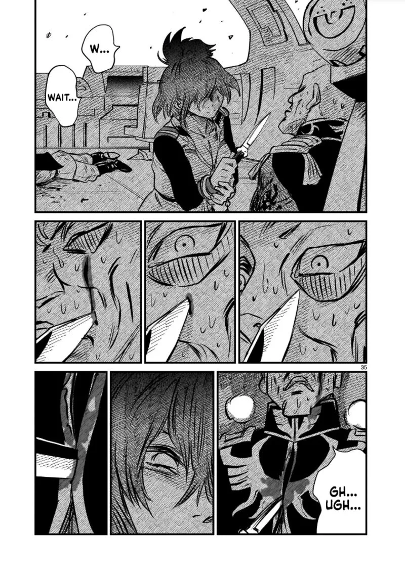 Kidou Senshi Gundam: Flanagan Boon Senki Chapter 6 page 34