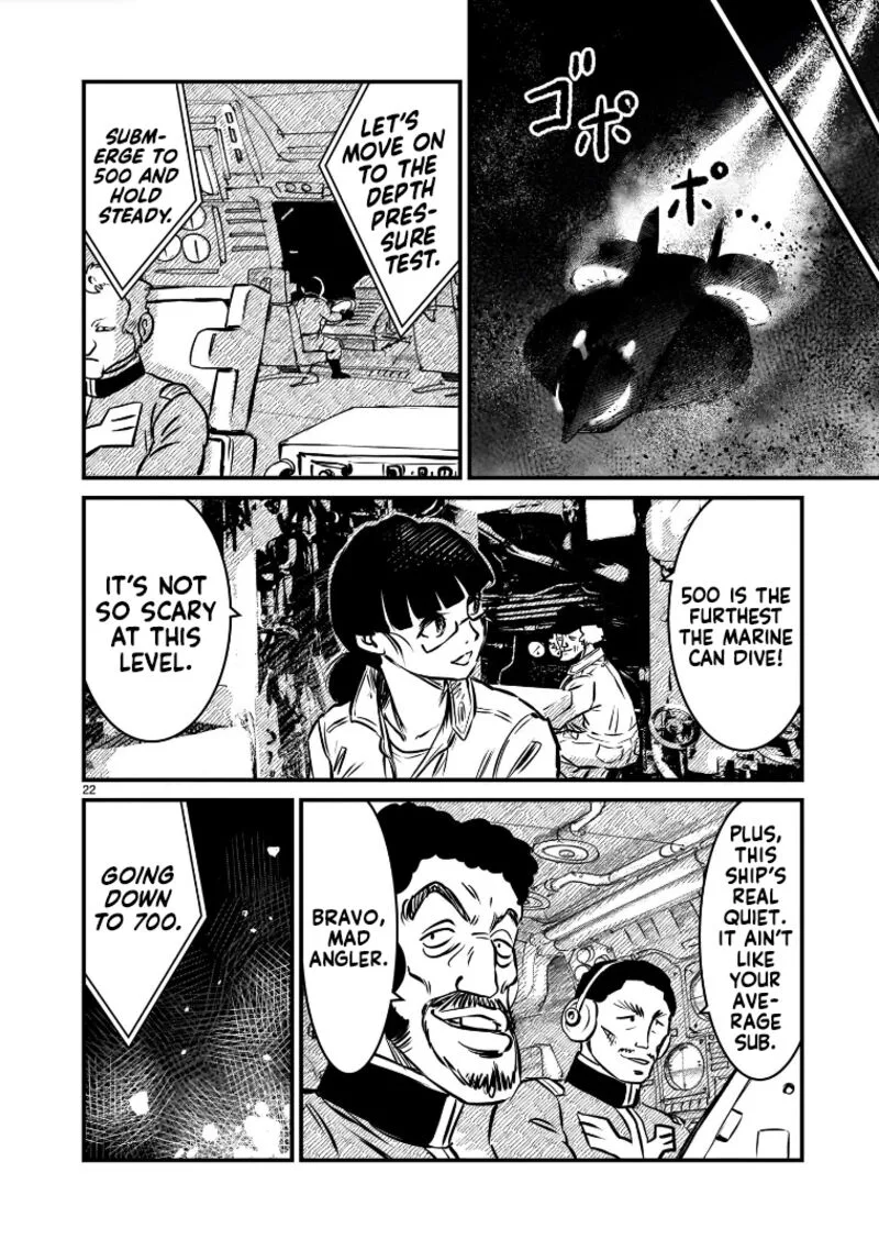 Kidou Senshi Gundam: Flanagan Boon Senki Chapter 6 page 21
