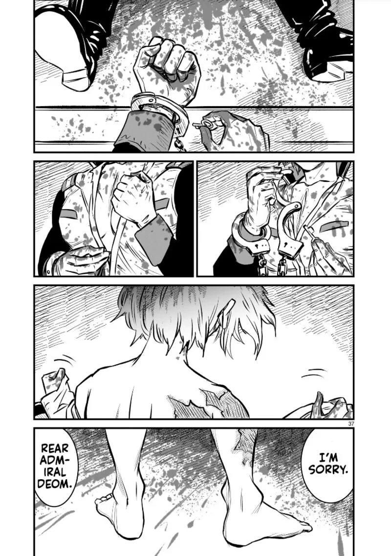 Kidou Senshi Gundam: Flanagan Boon Senki Chapter 6 page 36