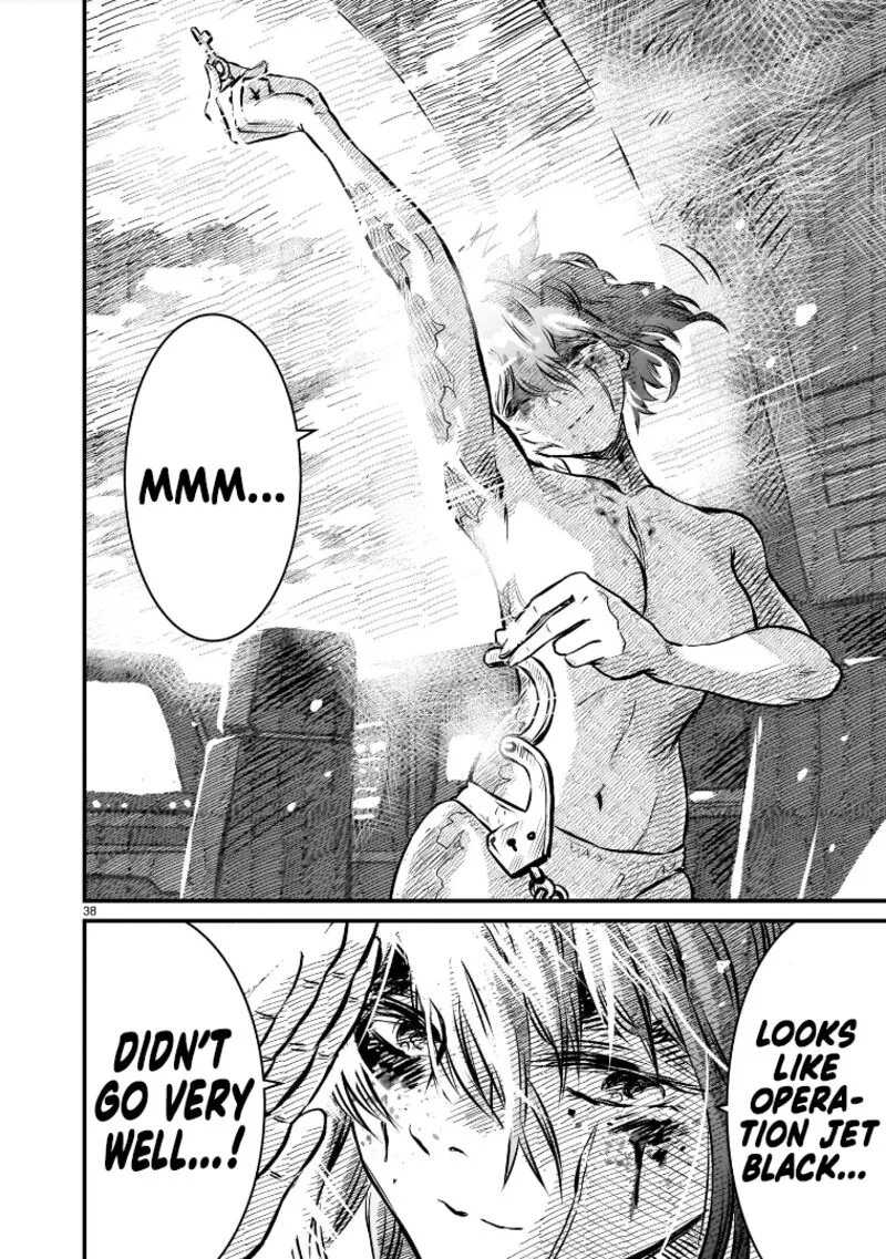 Kidou Senshi Gundam: Flanagan Boon Senki Chapter 6 page 37