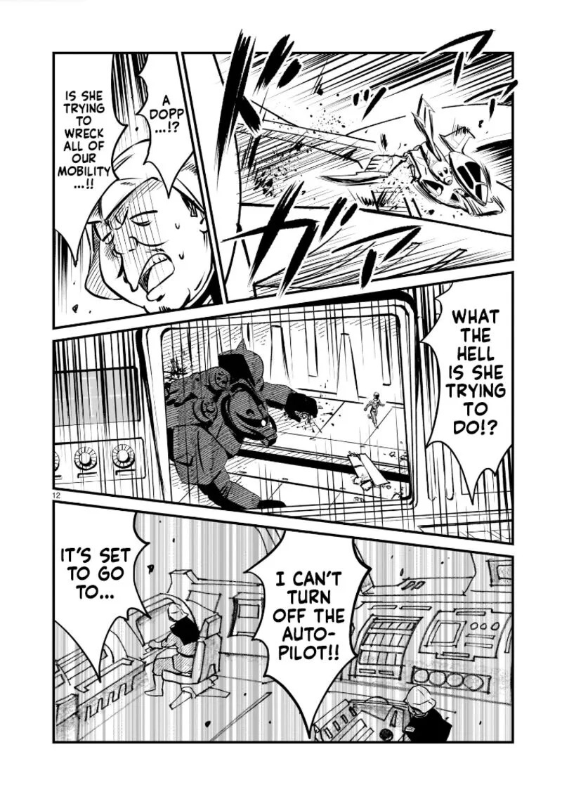 Kidou Senshi Gundam: Flanagan Boon Senki Chapter 7 page 12
