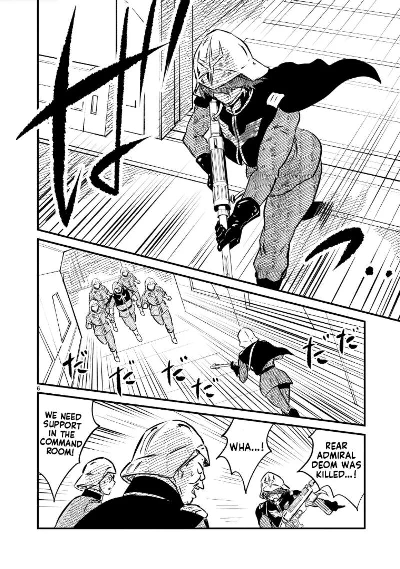 Kidou Senshi Gundam: Flanagan Boon Senki Chapter 7 page 6
