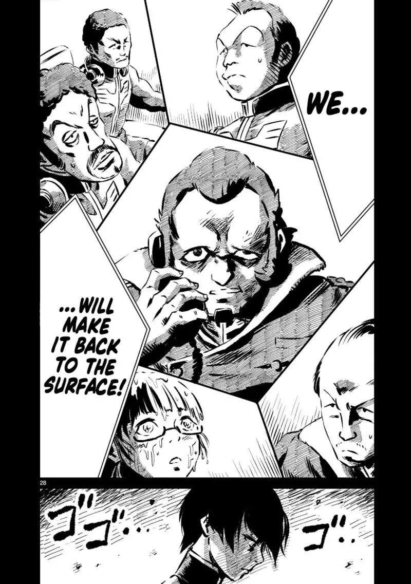 Kidou Senshi Gundam: Flanagan Boon Senki Chapter 7 page 28