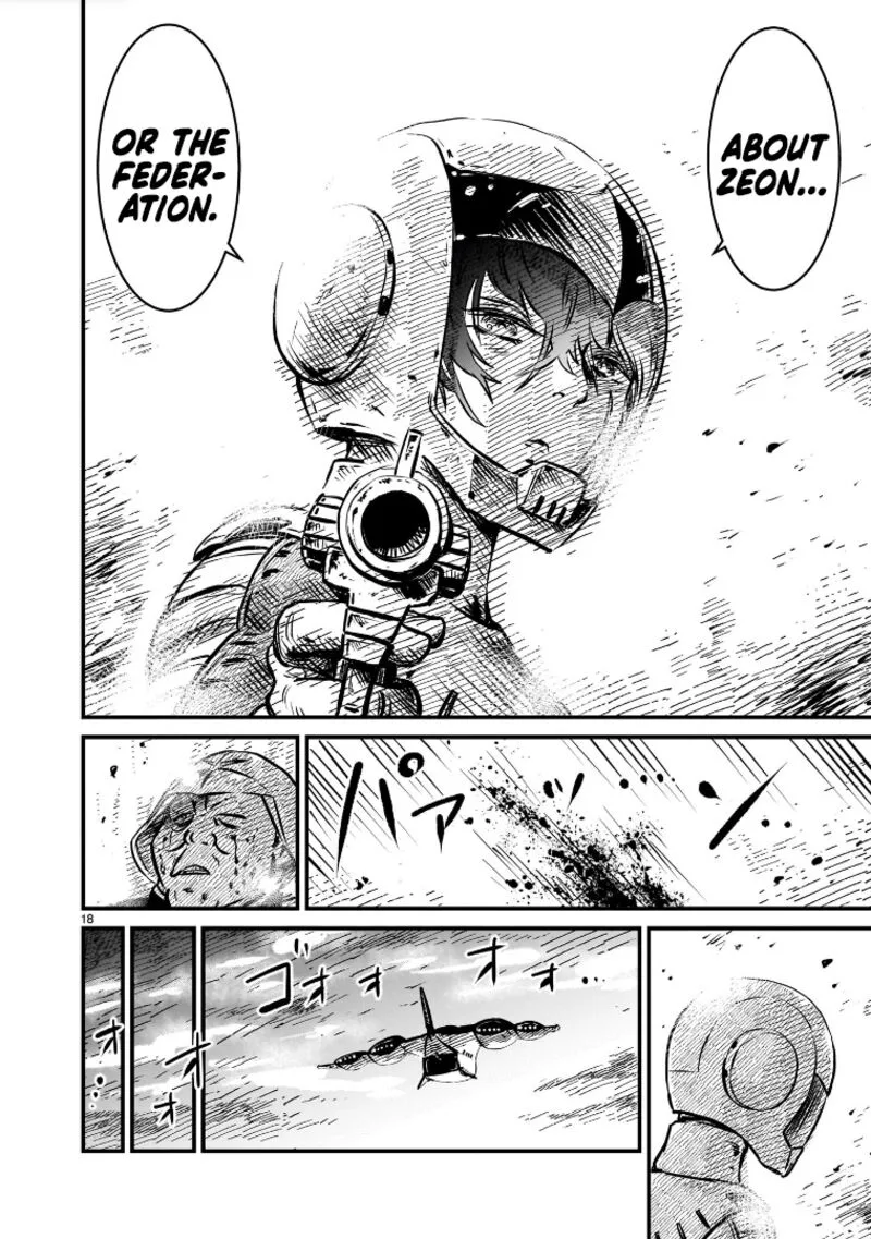 Kidou Senshi Gundam: Flanagan Boon Senki Chapter 7 page 18