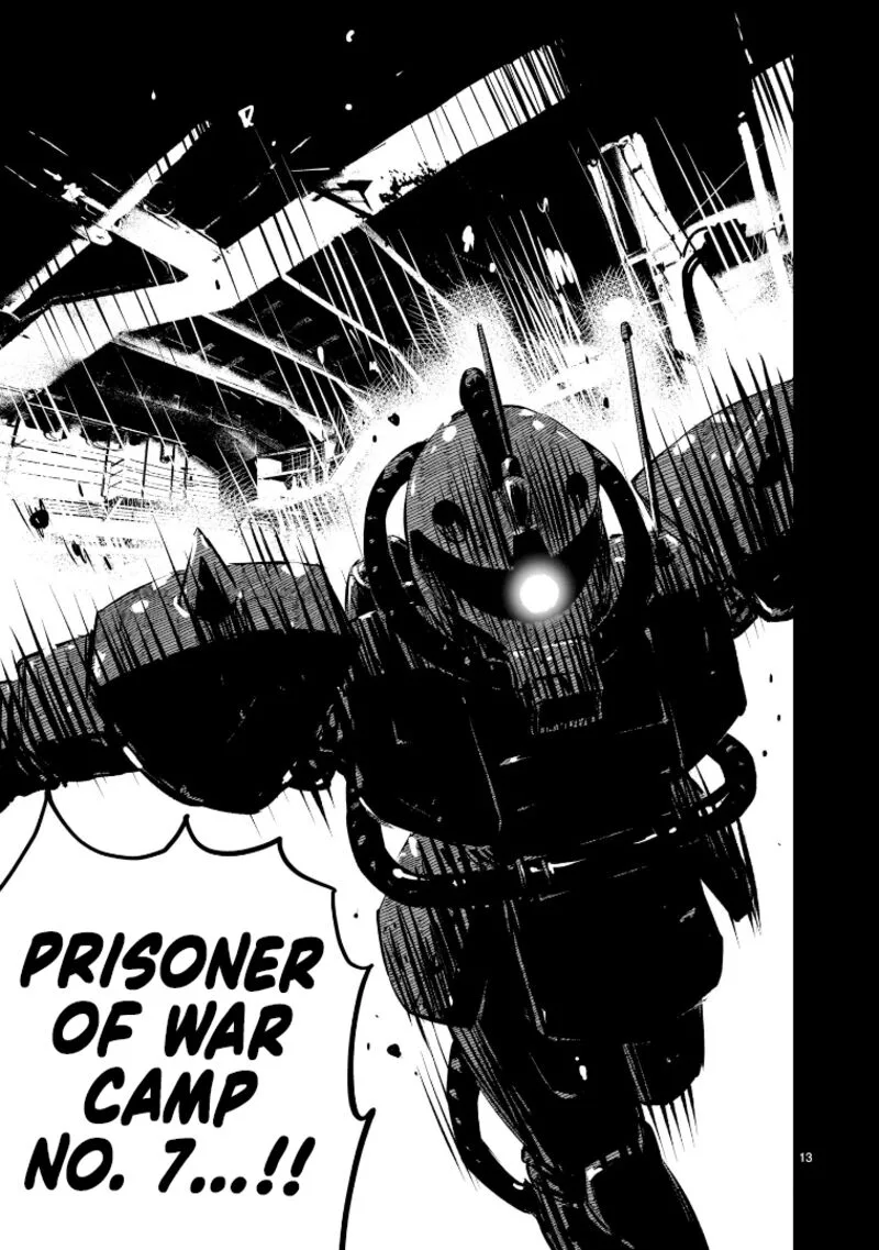 Kidou Senshi Gundam: Flanagan Boon Senki Chapter 7 page 13