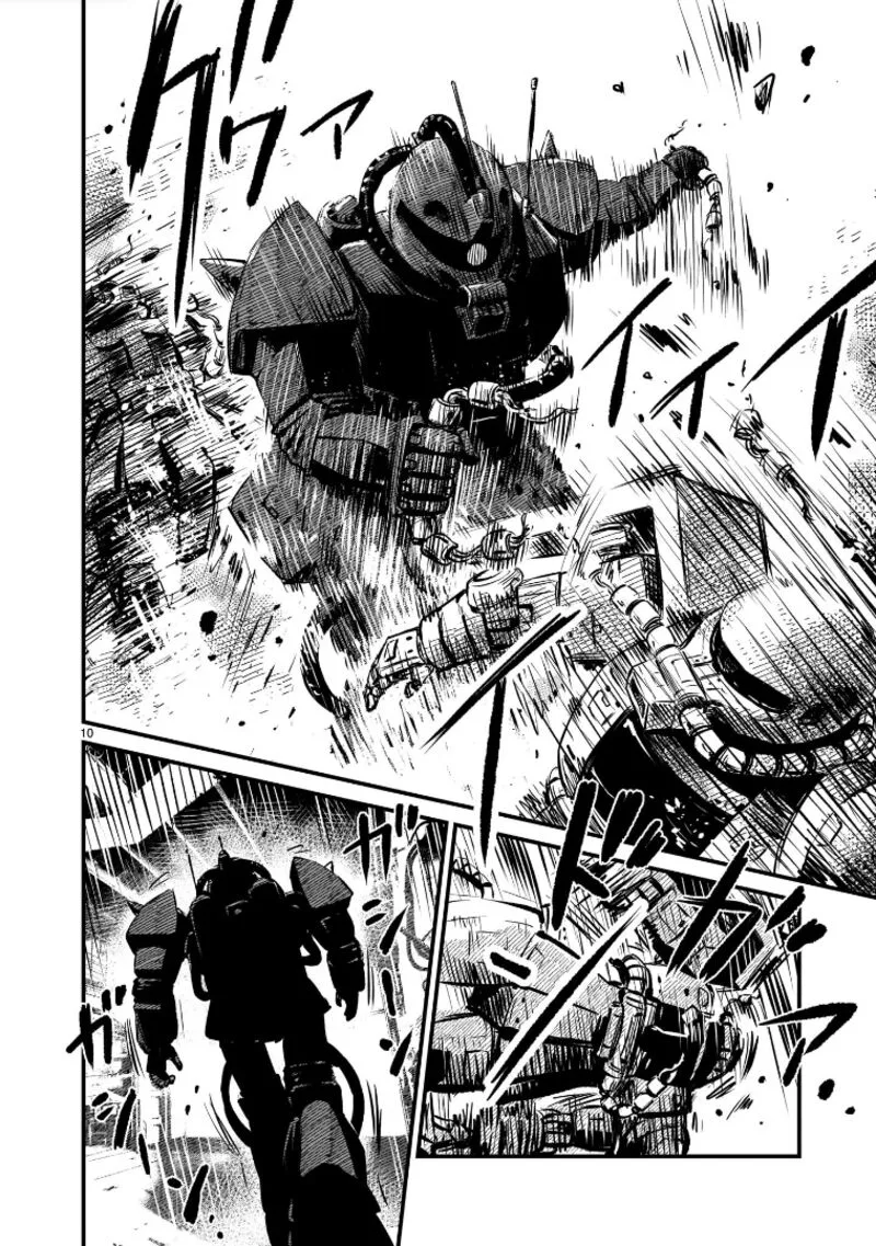 Kidou Senshi Gundam: Flanagan Boon Senki Chapter 7 page 10