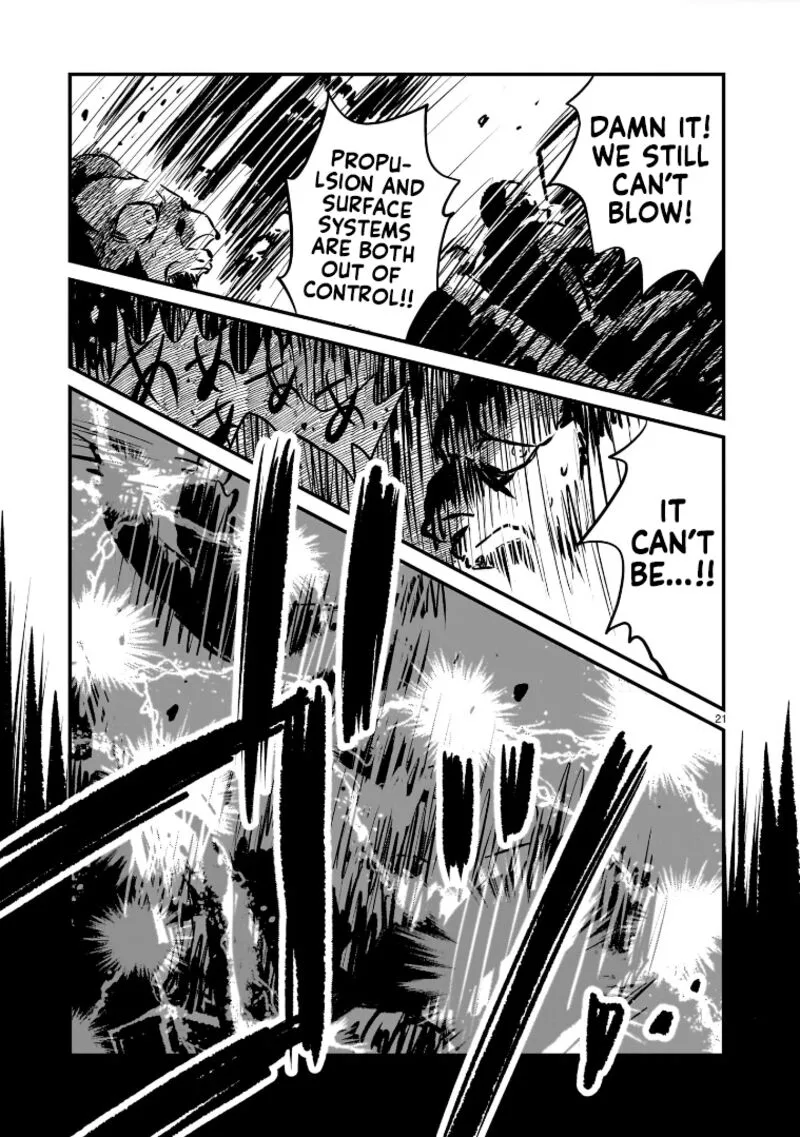 Kidou Senshi Gundam: Flanagan Boon Senki Chapter 7 page 21