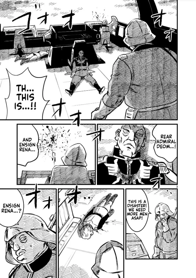 Kidou Senshi Gundam: Flanagan Boon Senki Chapter 7 page 3