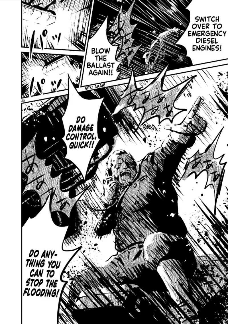 Kidou Senshi Gundam: Flanagan Boon Senki Chapter 7 page 20
