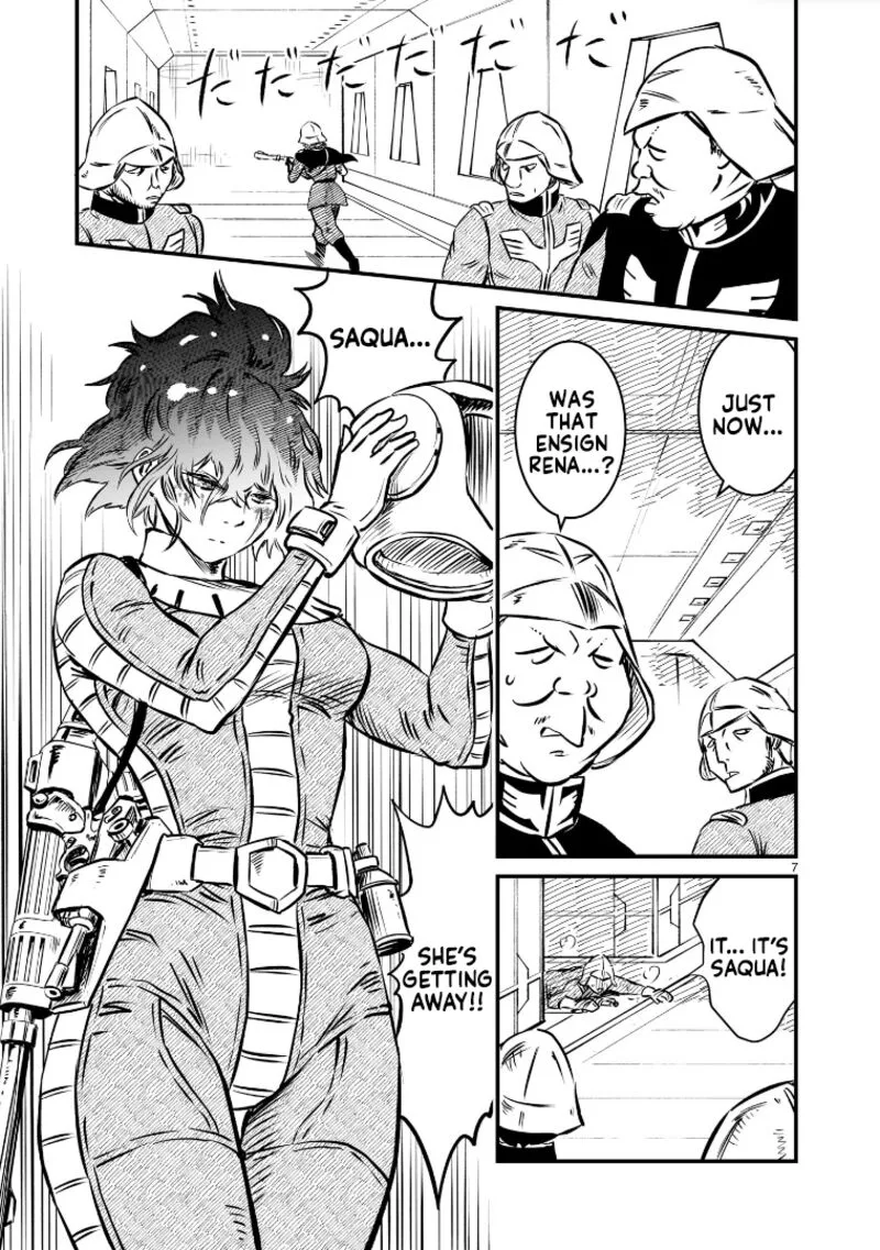 Kidou Senshi Gundam: Flanagan Boon Senki Chapter 7 page 7