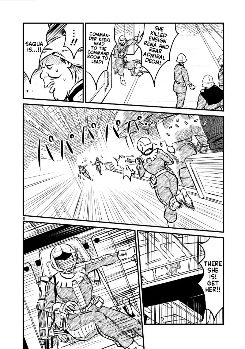Kidou Senshi Gundam: Flanagan Boon Senki Chapter 7 page 8