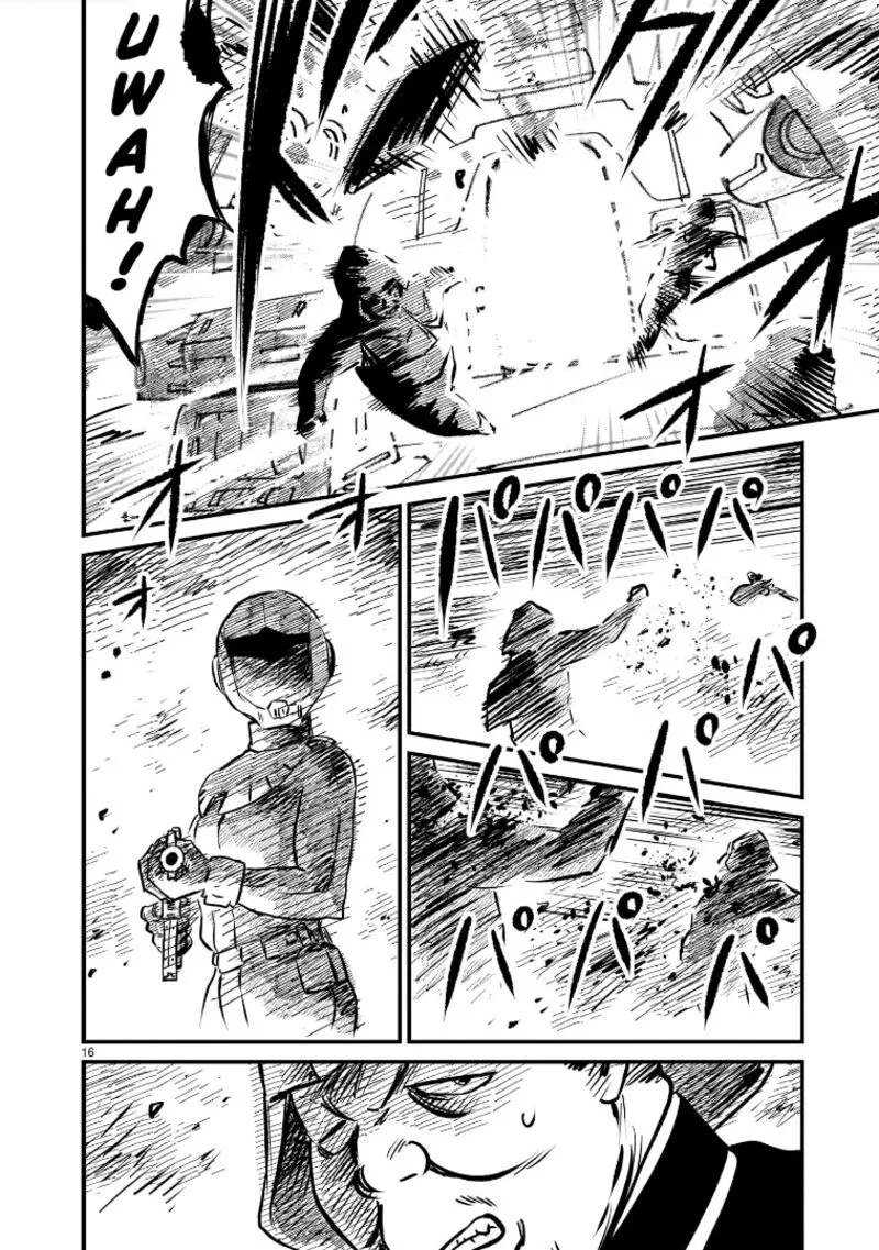 Kidou Senshi Gundam: Flanagan Boon Senki Chapter 7 page 16