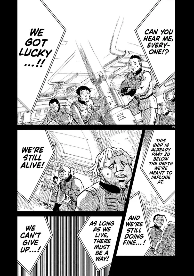 Kidou Senshi Gundam: Flanagan Boon Senki Chapter 7 page 27