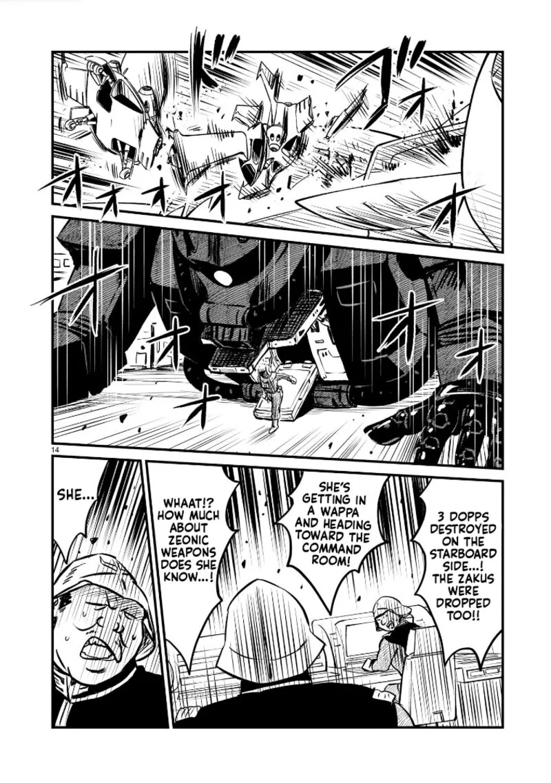 Kidou Senshi Gundam: Flanagan Boon Senki Chapter 7 page 14