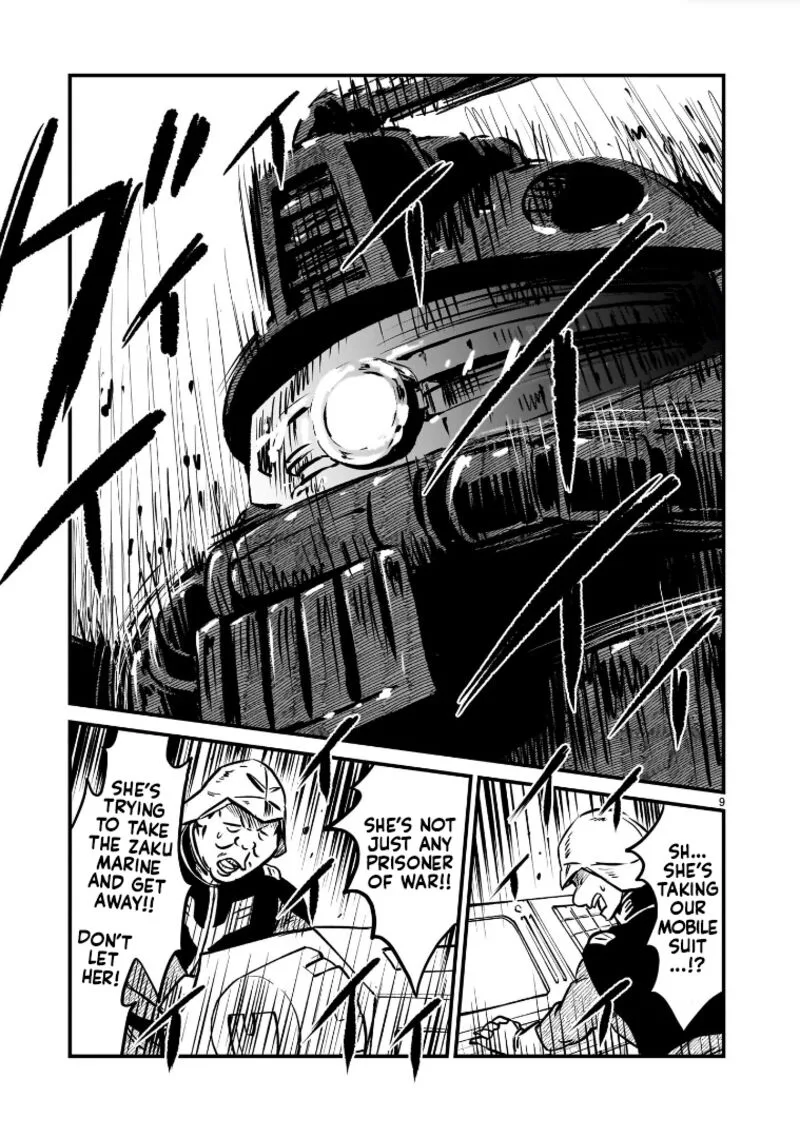 Kidou Senshi Gundam: Flanagan Boon Senki Chapter 7 page 9