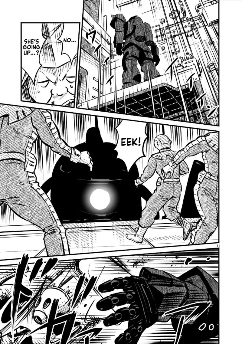 Kidou Senshi Gundam: Flanagan Boon Senki Chapter 7 page 11