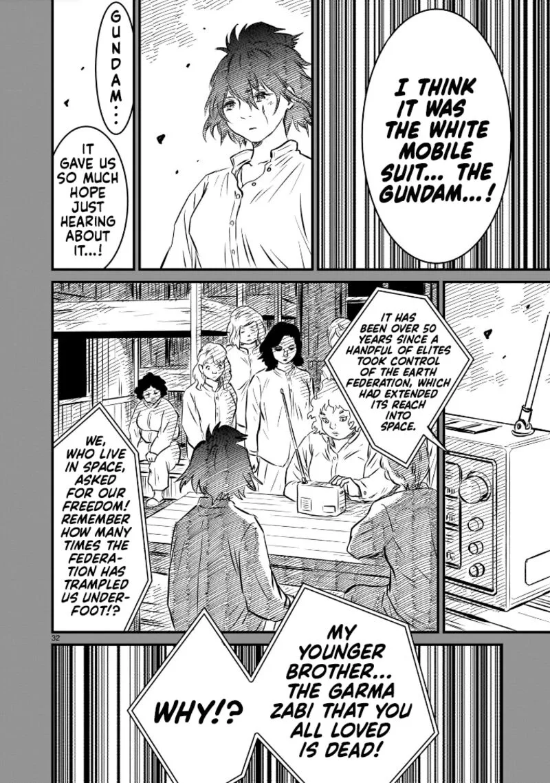 Kidou Senshi Gundam: Flanagan Boon Senki Chapter 8 page 27