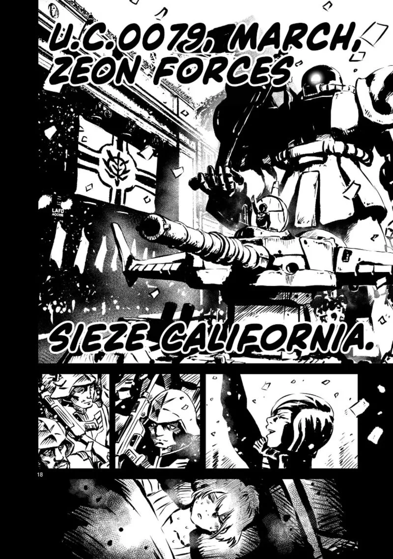 Kidou Senshi Gundam: Flanagan Boon Senki Chapter 8 page 13