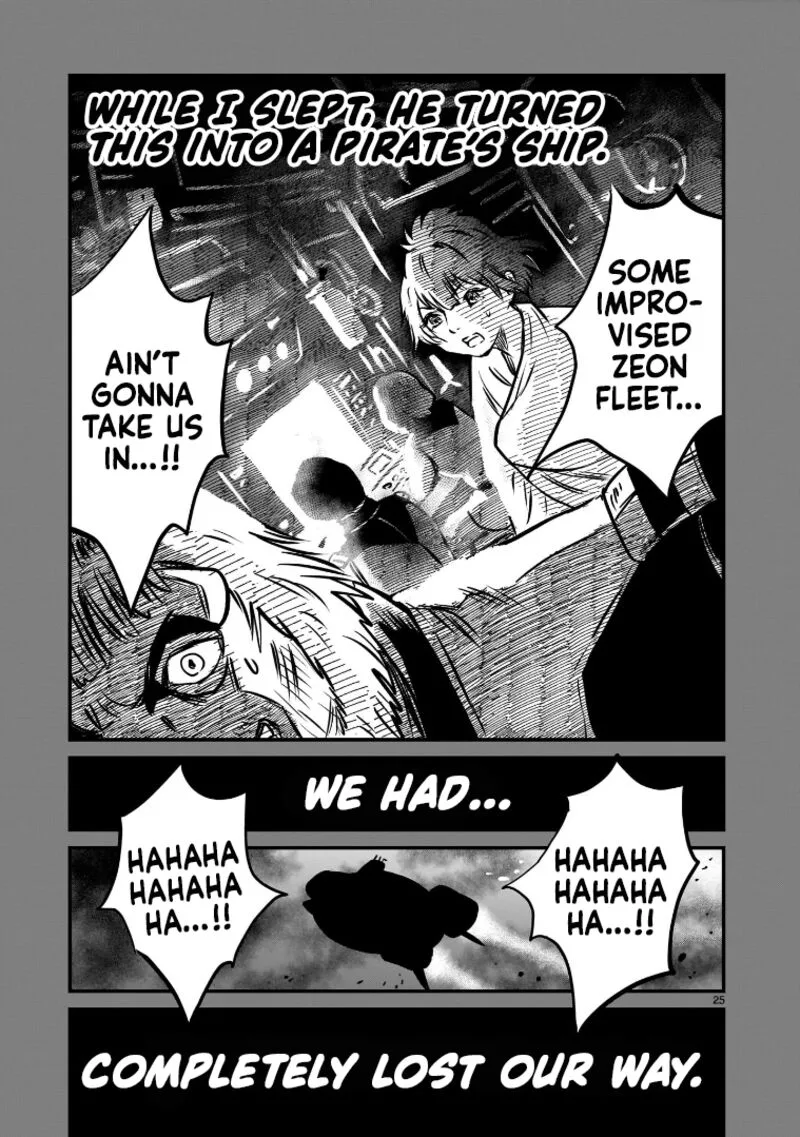 Kidou Senshi Gundam: Flanagan Boon Senki Chapter 8 page 20