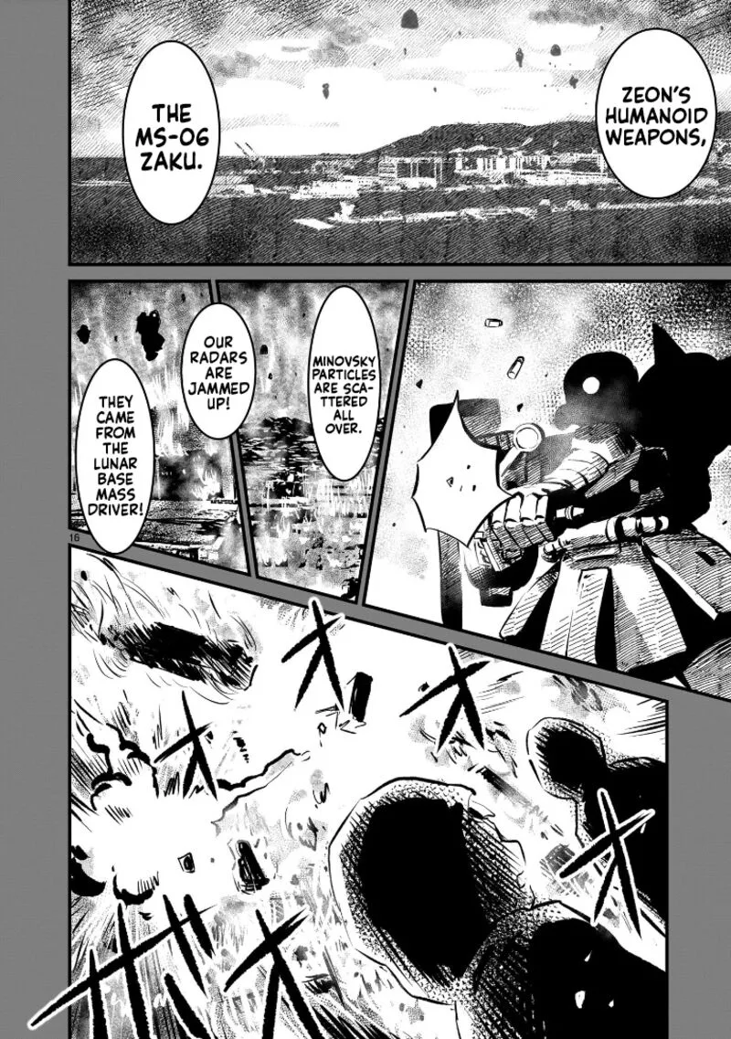Kidou Senshi Gundam: Flanagan Boon Senki Chapter 8 page 11