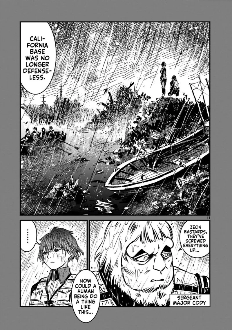 Kidou Senshi Gundam: Flanagan Boon Senki Chapter 8 page 8