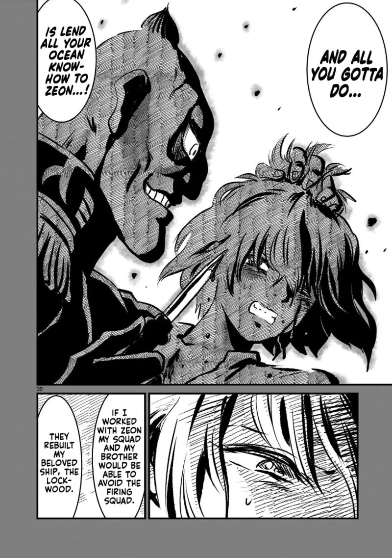 Kidou Senshi Gundam: Flanagan Boon Senki Chapter 8 page 25
