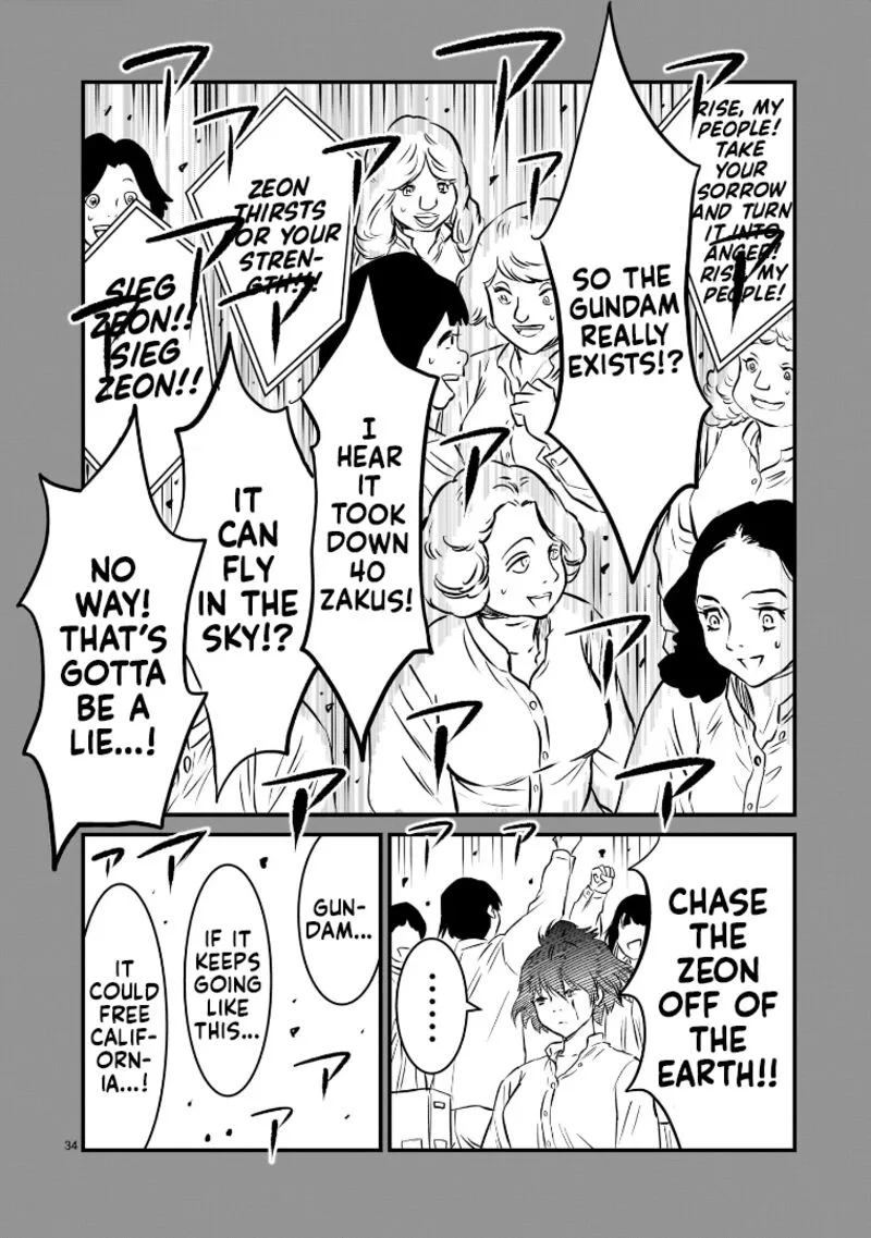 Kidou Senshi Gundam: Flanagan Boon Senki Chapter 8 page 29