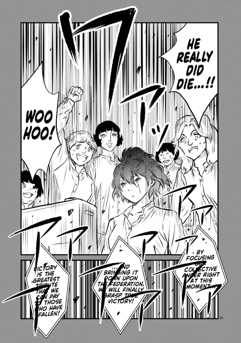 Kidou Senshi Gundam: Flanagan Boon Senki Chapter 8 page 28