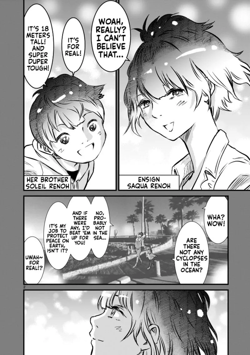 Kidou Senshi Gundam: Flanagan Boon Senki Chapter 8 page 2