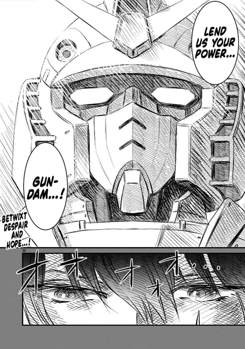 Kidou Senshi Gundam: Flanagan Boon Senki Chapter 8 page 31