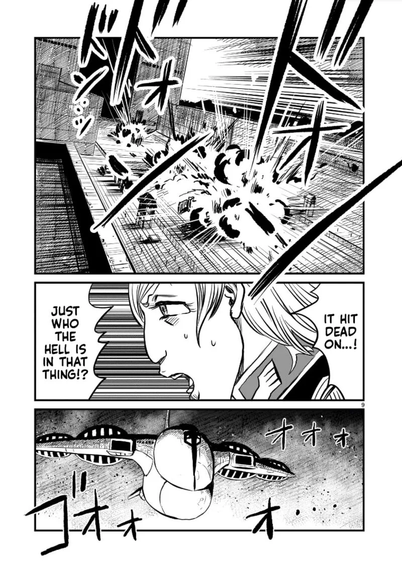 Kidou Senshi Gundam: Flanagan Boon Senki Chapter 9 page 9