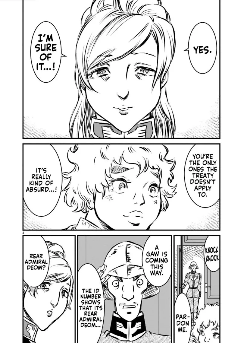 Kidou Senshi Gundam: Flanagan Boon Senki Chapter 9 page 4