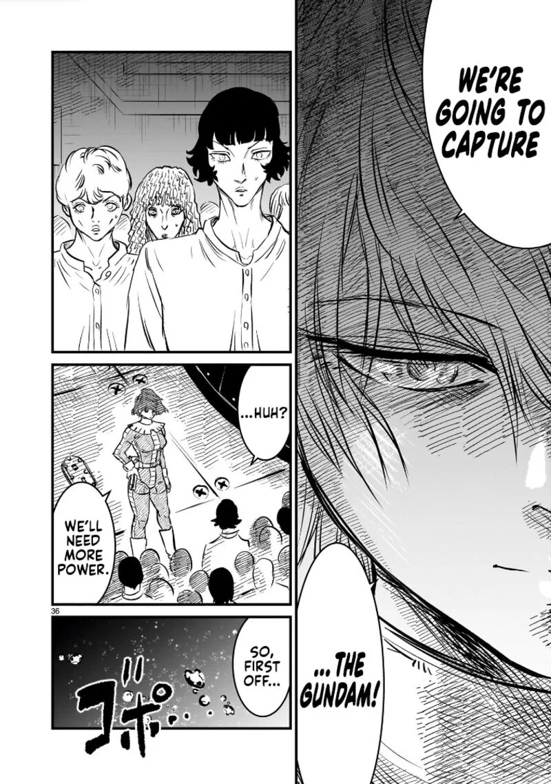 Kidou Senshi Gundam: Flanagan Boon Senki Chapter 9 page 35