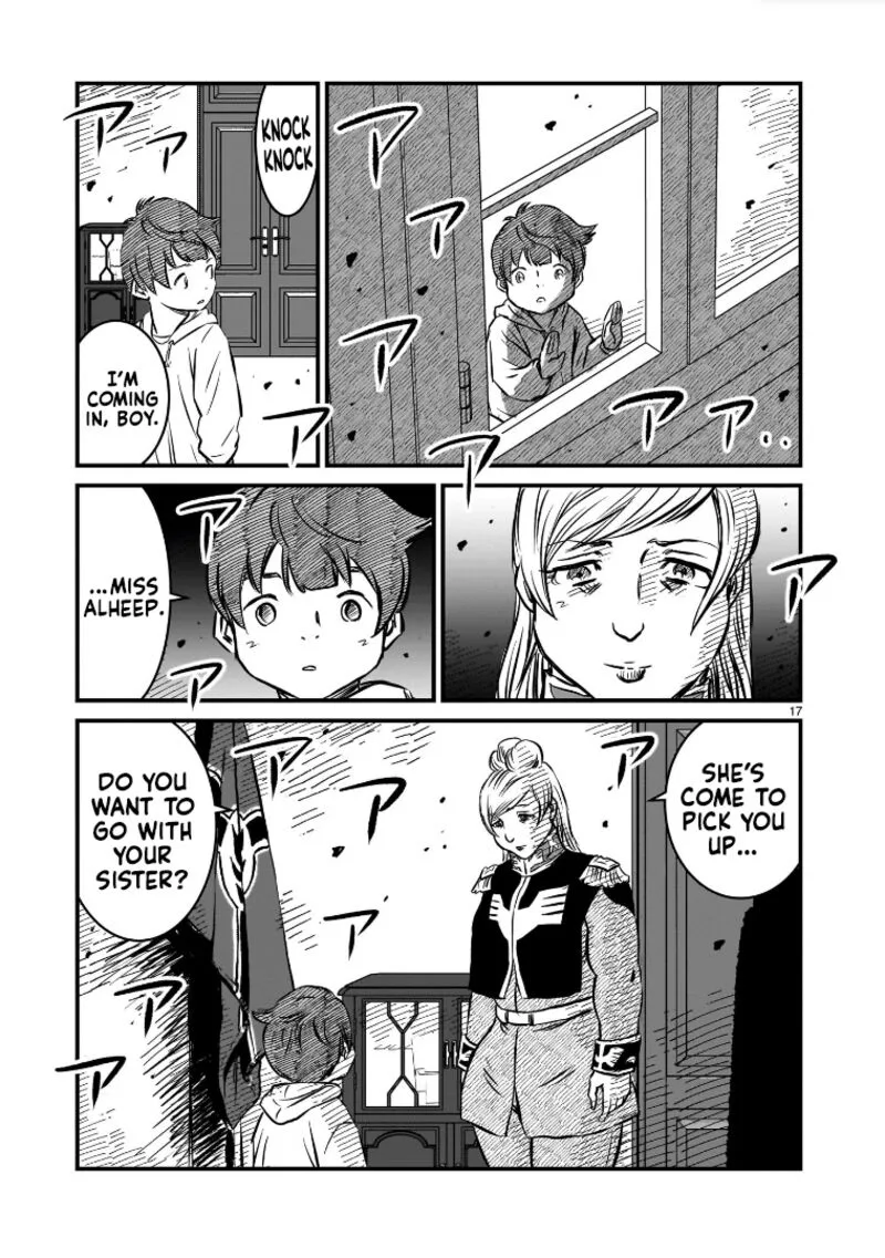 Kidou Senshi Gundam: Flanagan Boon Senki Chapter 9 page 16