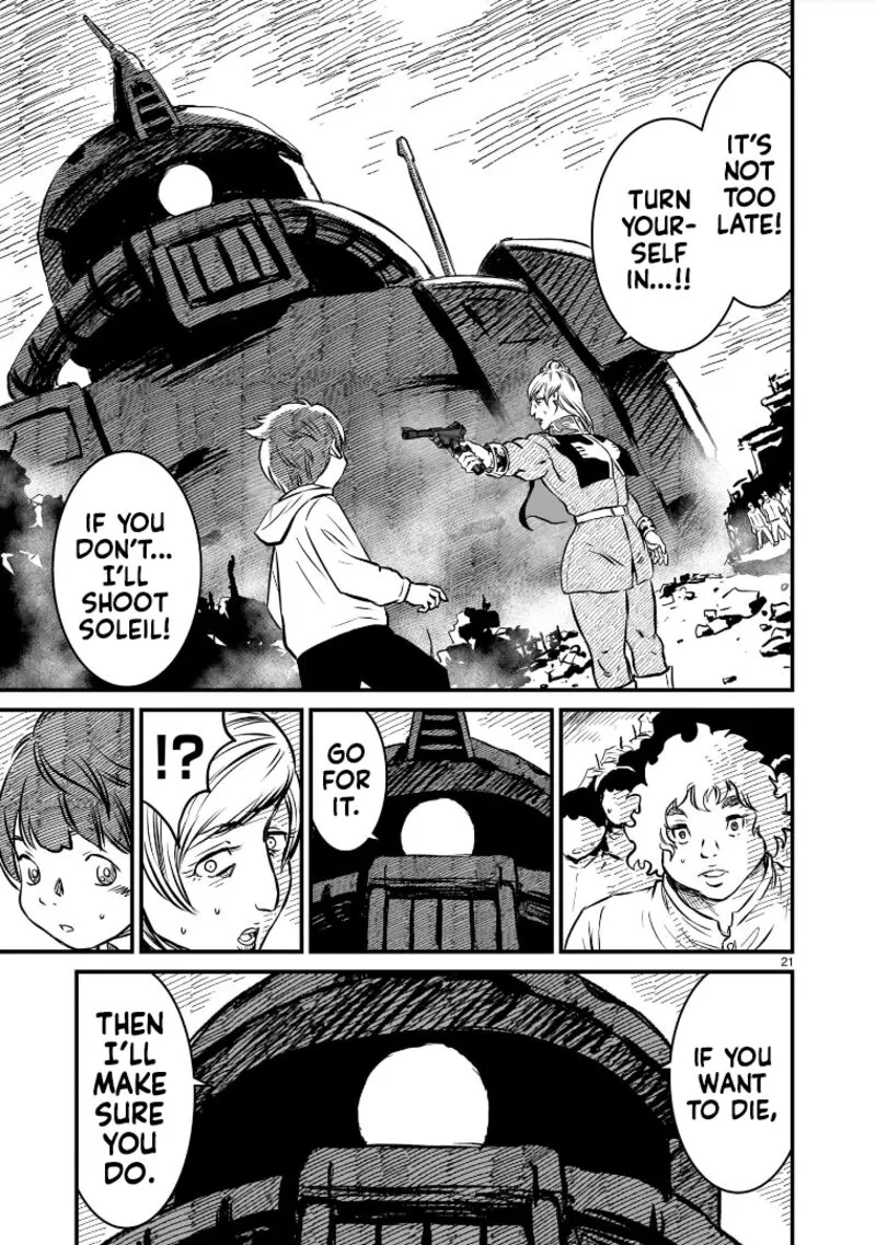 Kidou Senshi Gundam: Flanagan Boon Senki Chapter 9 page 20