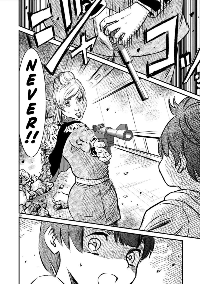 Kidou Senshi Gundam: Flanagan Boon Senki Chapter 9 page 19