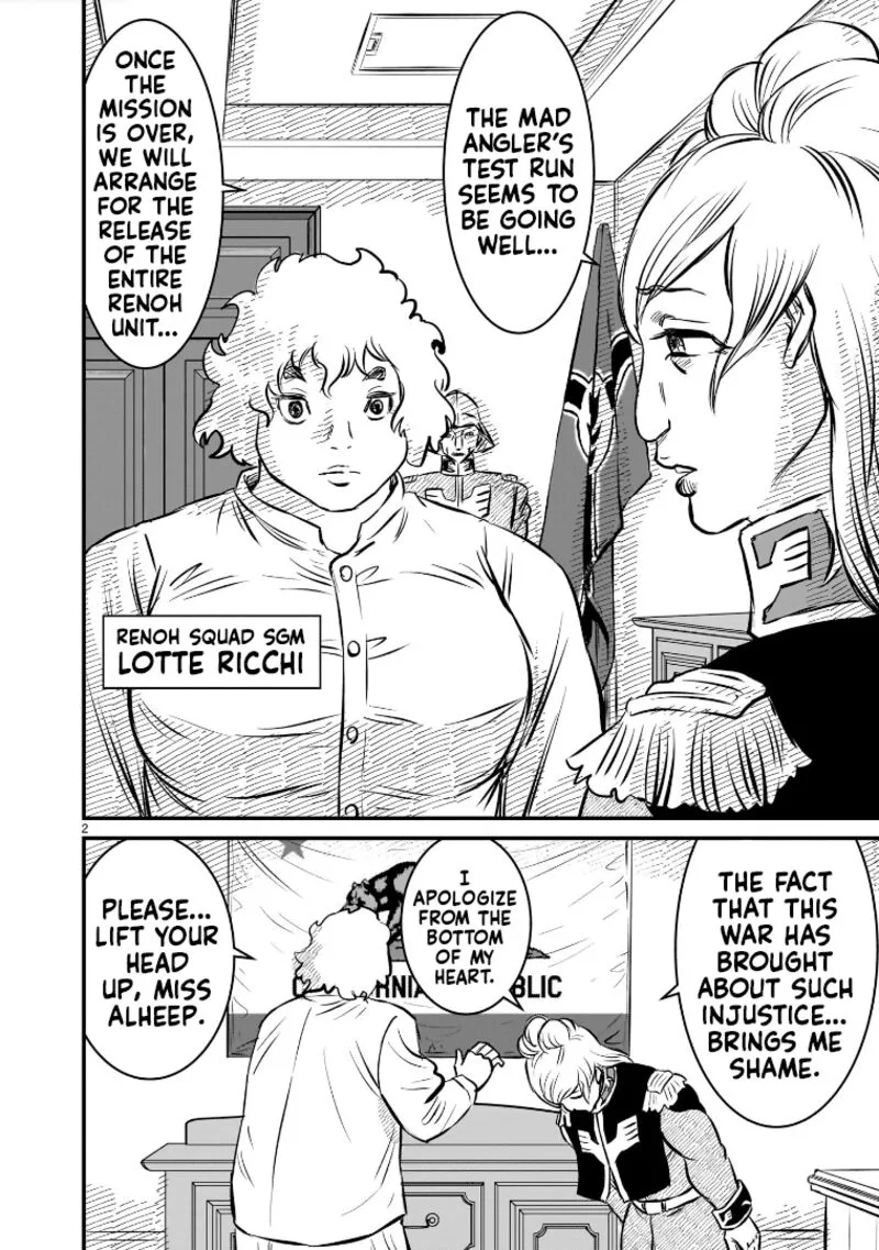 Kidou Senshi Gundam: Flanagan Boon Senki Chapter 9 page 2