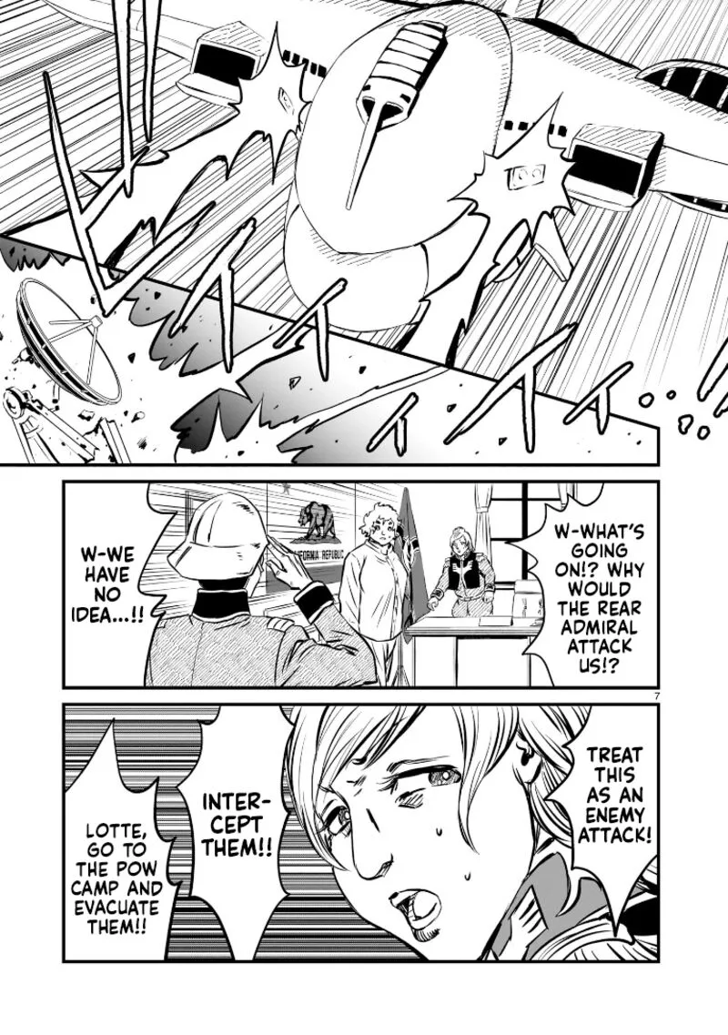 Kidou Senshi Gundam: Flanagan Boon Senki Chapter 9 page 7