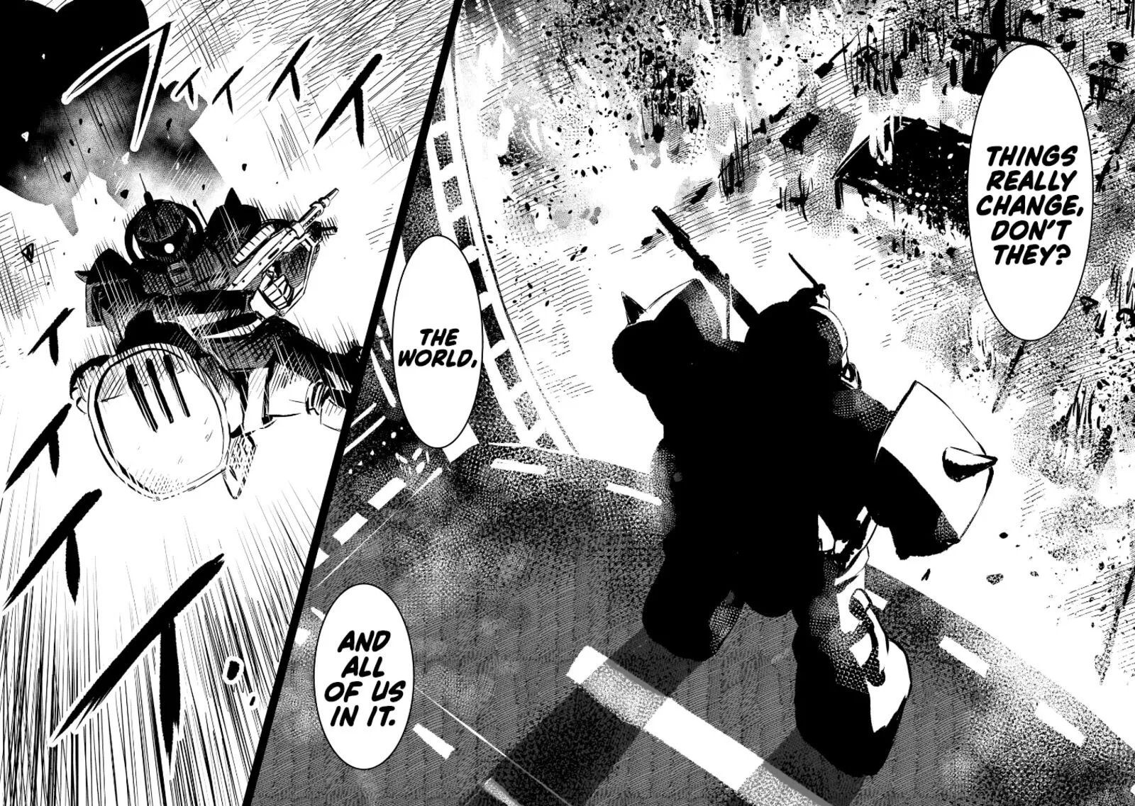 Kidou Senshi Gundam: Flanagan Boon Senki Chapter 9 page 12